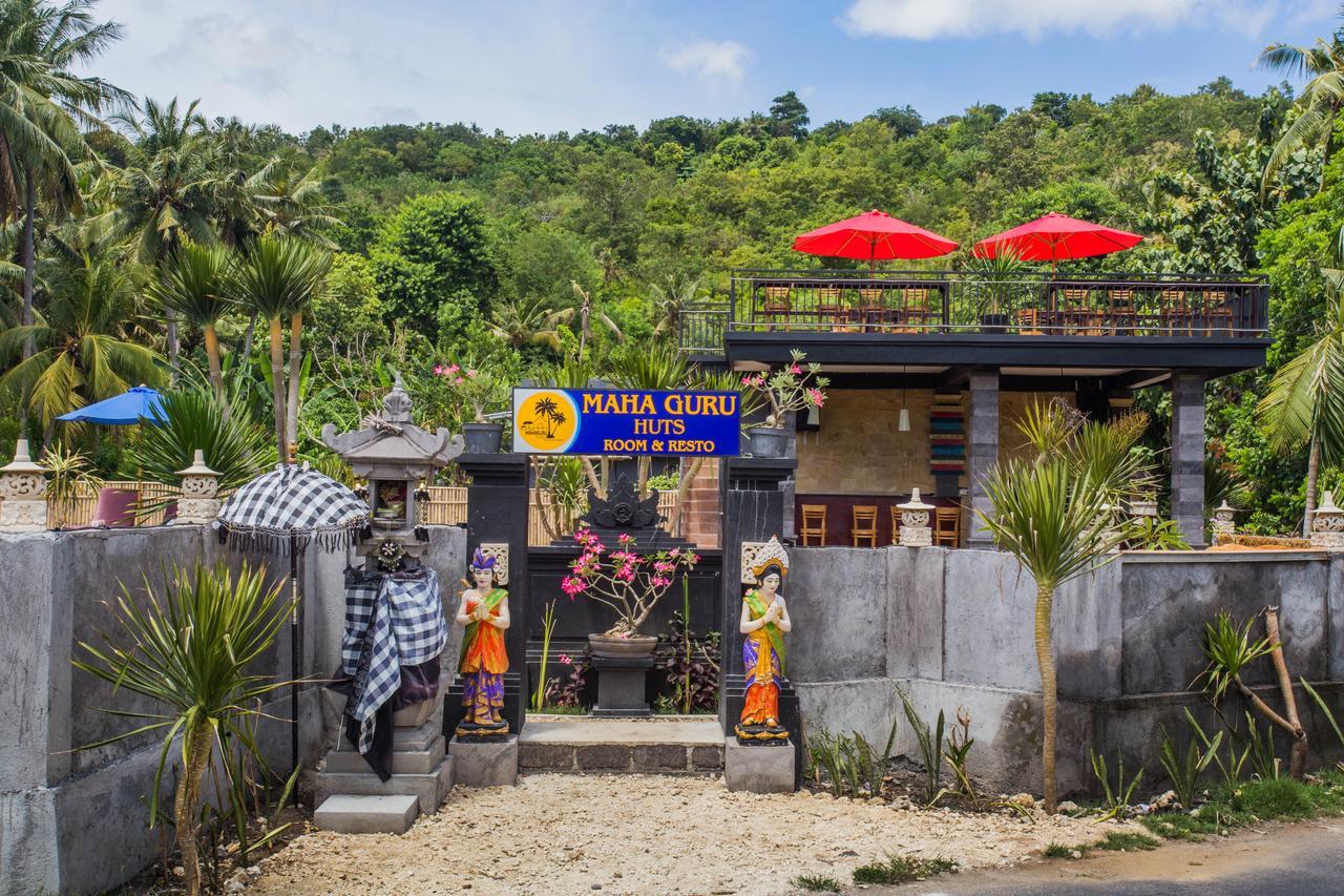 Maha Guru Huts Hotell Lembongan Eksteriør bilde