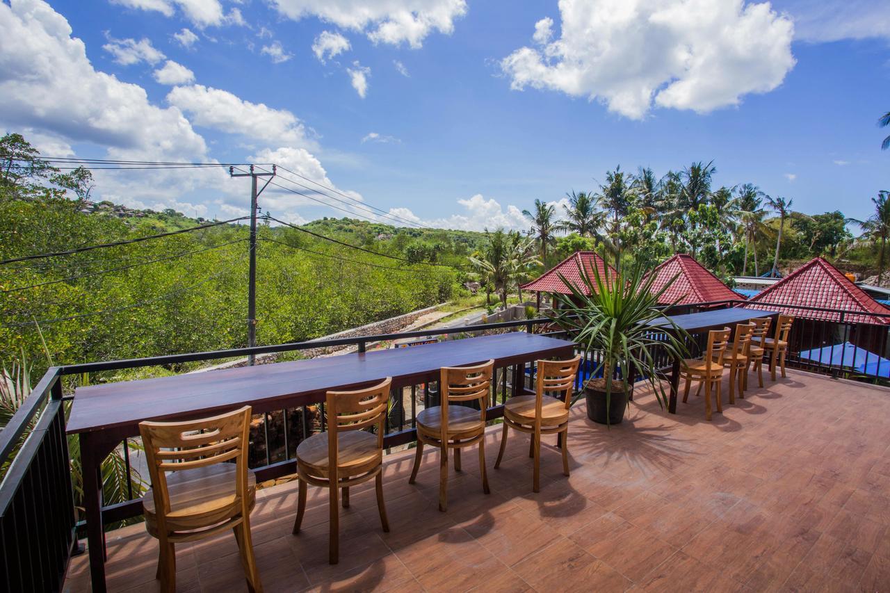 Maha Guru Huts Hotell Lembongan Eksteriør bilde